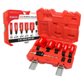Diablo DHS09SGP 9 pc General Purpose Bi-Metal Hole Saw Set